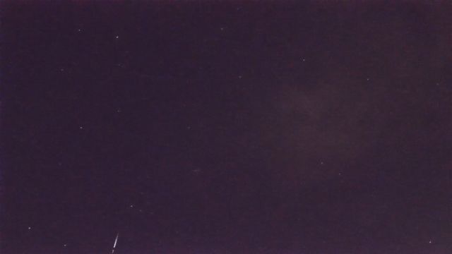 AMS100 meteor