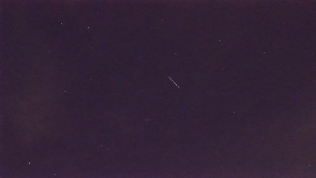 AMS100 meteor