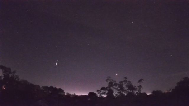 AMS100 meteor