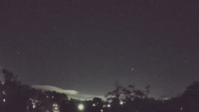 AMS100 meteor