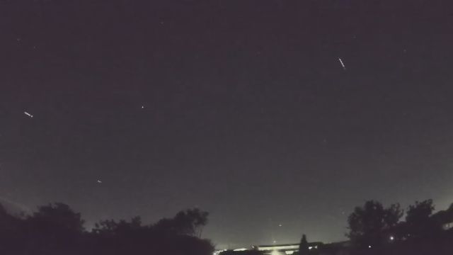 AMS100 meteor