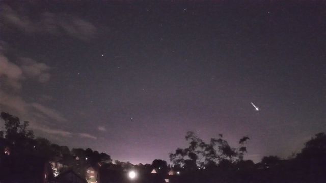 AMS100 meteor