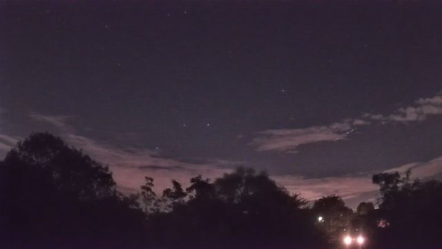 AMS100 meteor