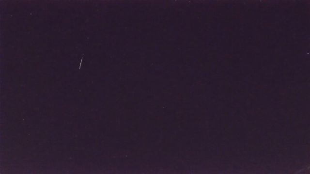 AMS100 meteor