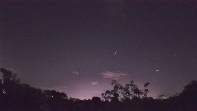 AMS100 meteor