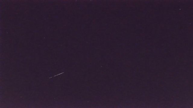 AMS100 meteor