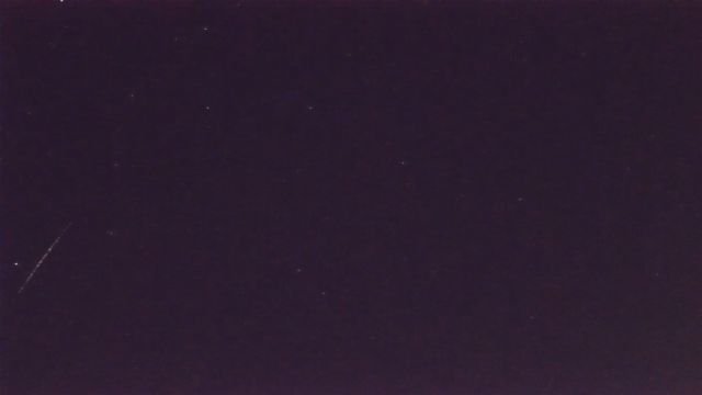 AMS100 meteor