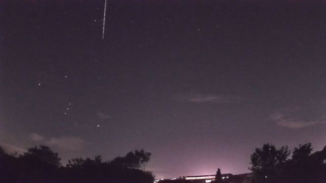 AMS100 meteor