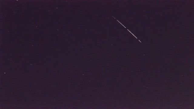 AMS100 meteor