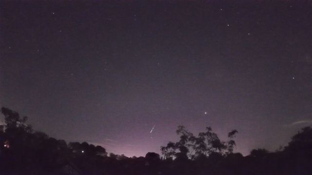 AMS100 meteor