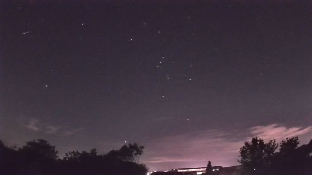 AMS100 meteor