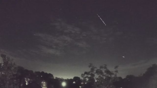 AMS100 meteor