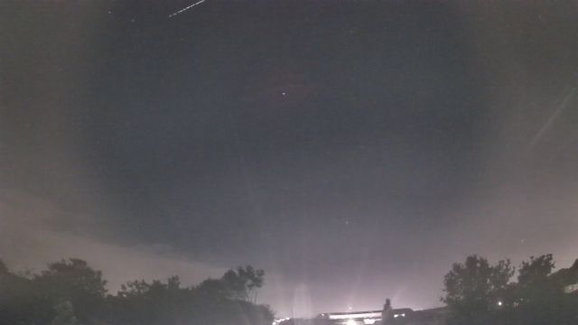AMS100 meteor