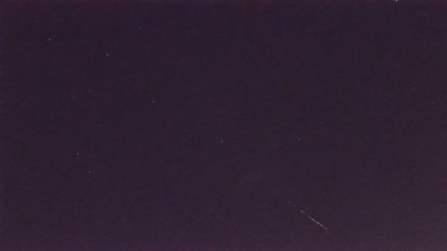 AMS100 meteor