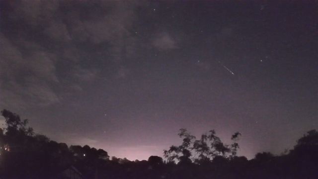 AMS100 meteor