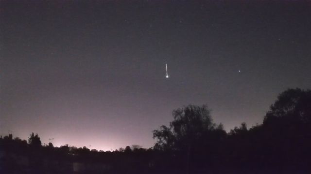 AMS100 meteor