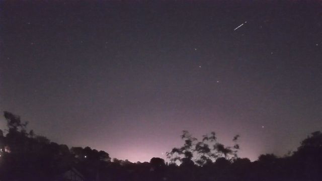 AMS100 meteor