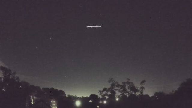 AMS100 meteor