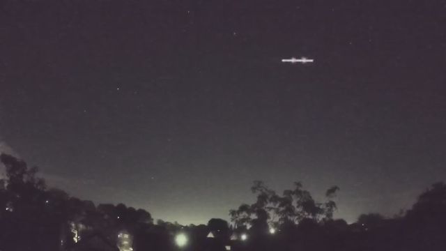 AMS100 meteor