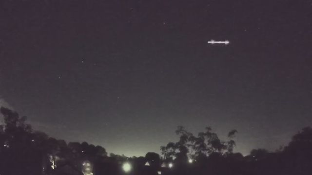 AMS100 meteor