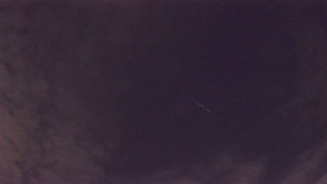 AMS100 meteor