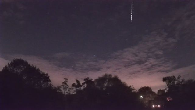 AMS100 meteor