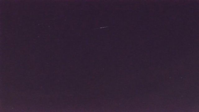 AMS100 meteor