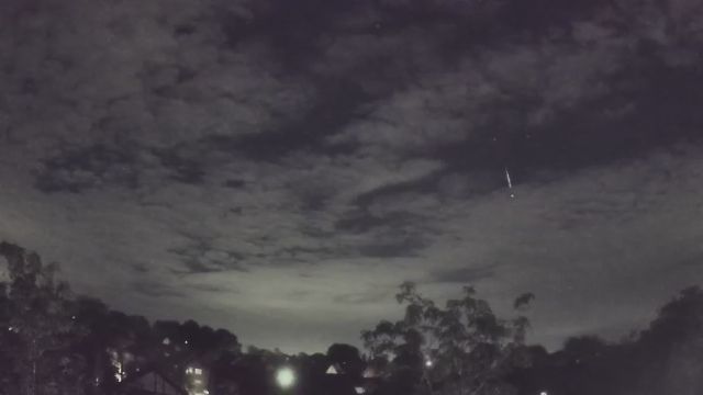 AMS100 meteor