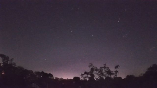 AMS100 meteor