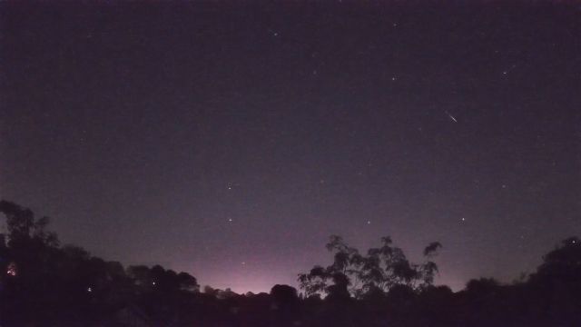 AMS100 meteor