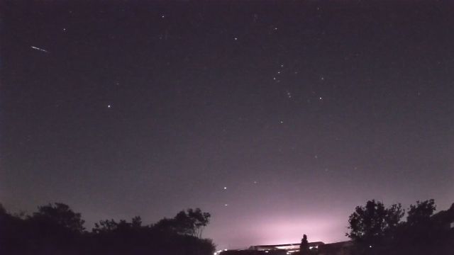 AMS100 meteor