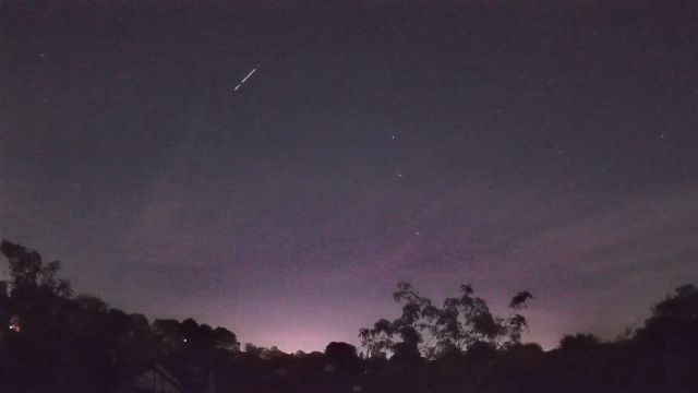 AMS100 meteor