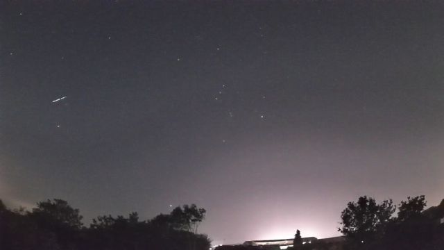 AMS100 meteor