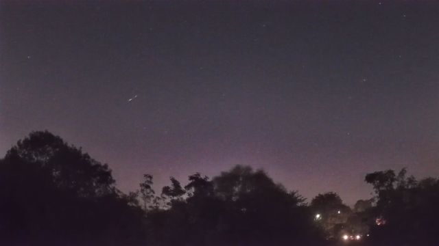 AMS100 meteor