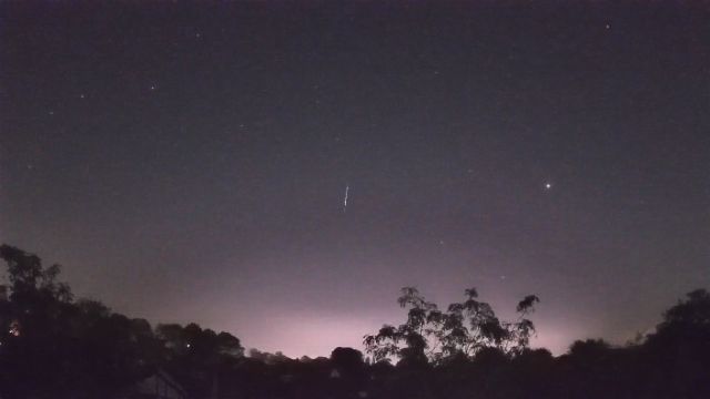 AMS100 meteor