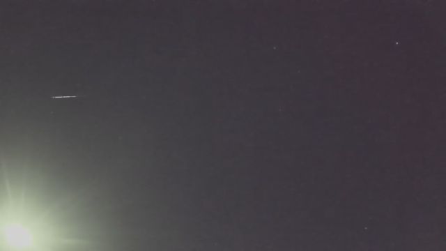 AMS100 meteor