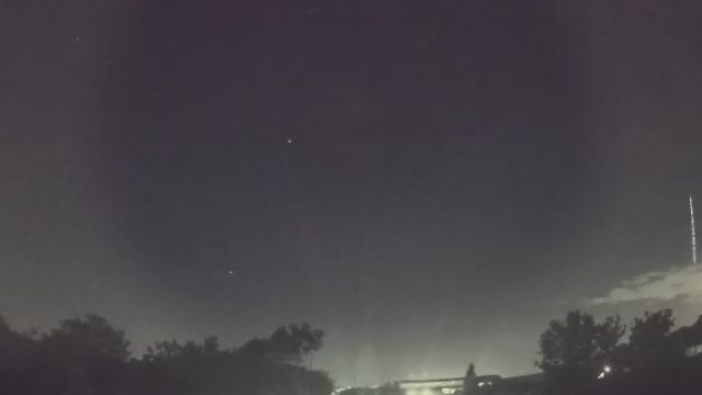 AMS100 meteor