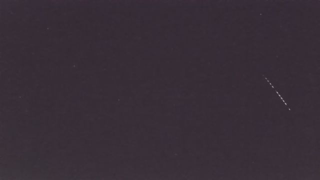 AMS100 meteor