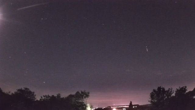 AMS100 meteor