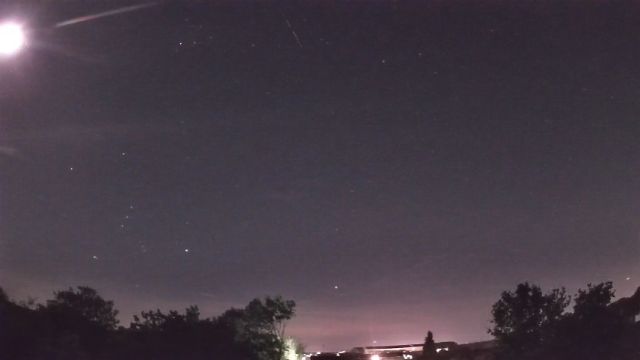 AMS100 meteor