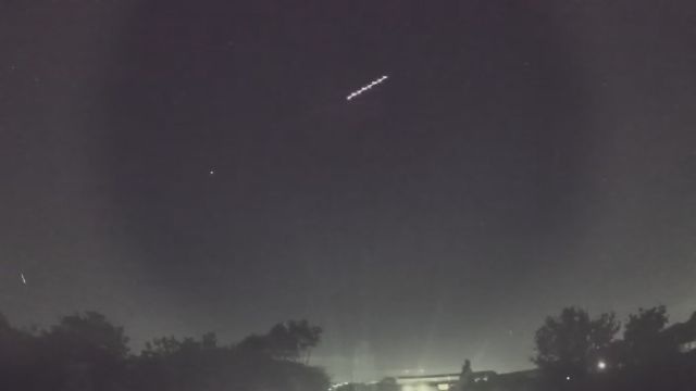 AMS100 meteor