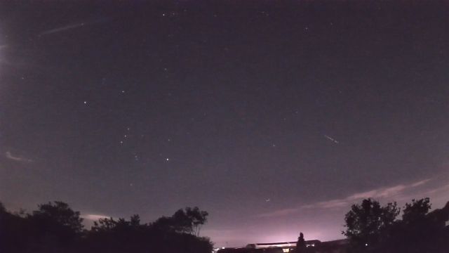 AMS100 meteor