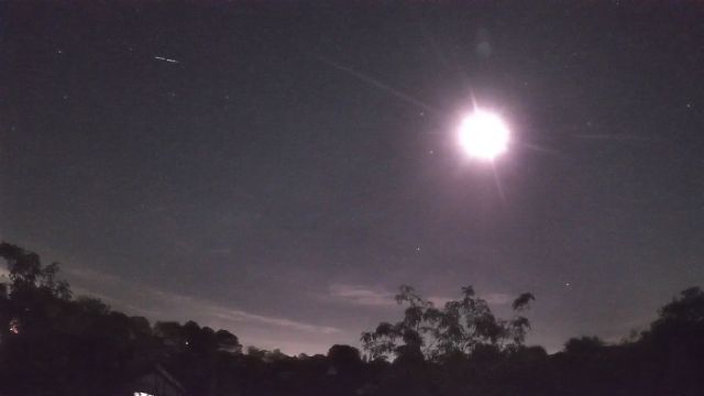 AMS100 meteor