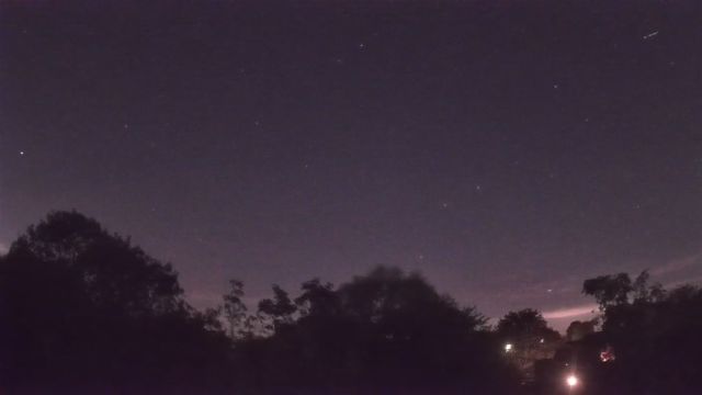 AMS100 meteor