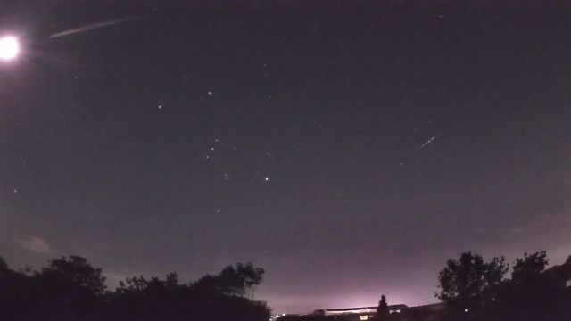 AMS100 meteor