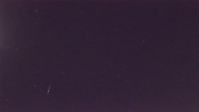 AMS100 meteor