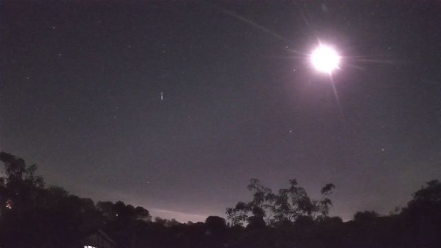 AMS100 meteor