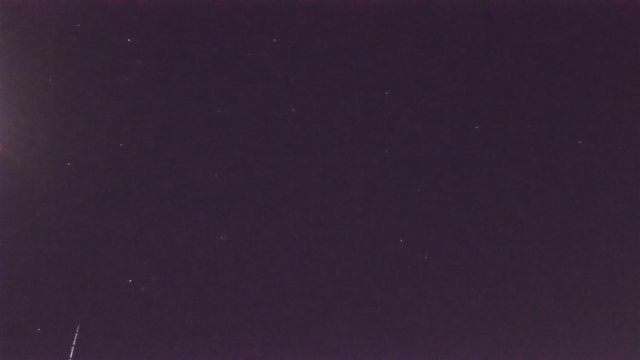 AMS100 meteor