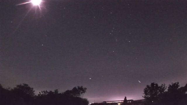 AMS100 meteor