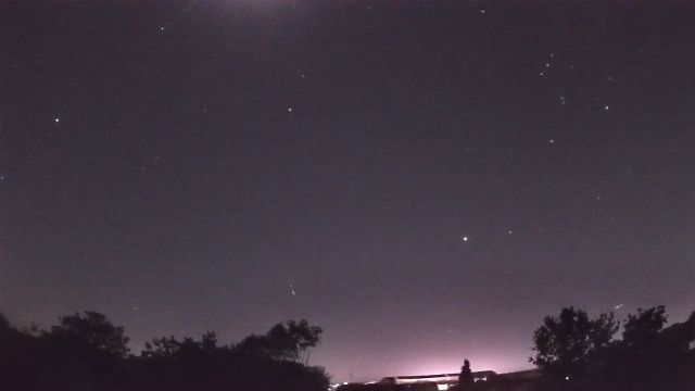 AMS100 meteor